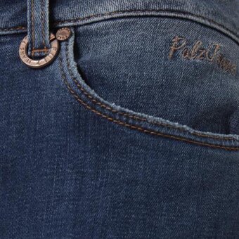 Pulz Jeans ( Dame )  - PULZ - PZEMMA REGULAR | Jeans 200002 DARK BLUE