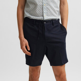 Selected Pete flex shorts