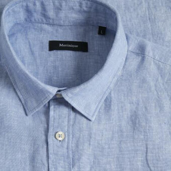 Matinique - Matinique Trostol Linen shirt