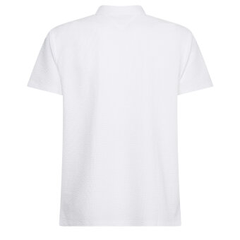 Tommy Hilfiger  - Tommy HIlfiger - Seersucker Polo | Polo T-shirt White