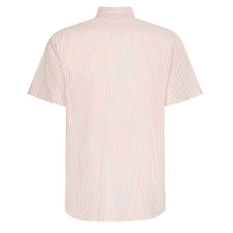 Tommy Hilfiger  - Tommy Hilfiger - Organic Seersucker shirt | K/Æ Skjorte Summer Sunser