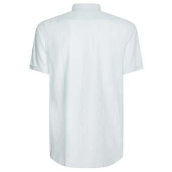 Tommy Hilfiger  - Tommy Hilfiger - Organic Linen Shirt | K/Æ Skjorte Oxygen