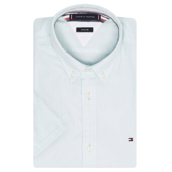 Tommy Hilfiger  - Tommy Hilfiger - Organic Linen Shirt | K/Æ Skjorte Oxygen