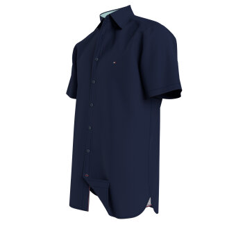 Tommy Hilfiger  - Tommy Hilfiger dobby shirt