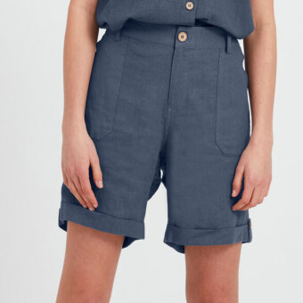 Pulz Jeans ( Dame )  - PULZ - PZBIANCA SHO | Shorts VINTAGE INDIGO