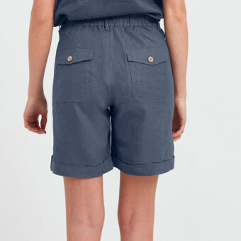 Pulz Jeans ( Dame )  - PULZ - PZBIANCA SHO | Shorts VINTAGE INDIGO