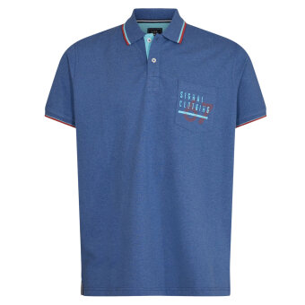 Signal - Signal - Ethan | Polo True Blue Melange