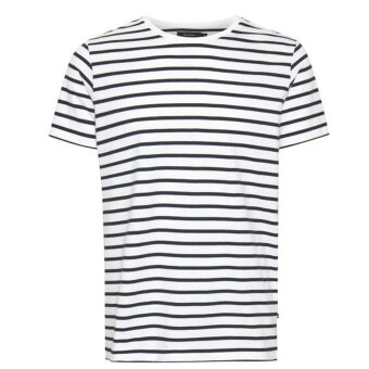 Matinique - Matinique - Jermane stripe tee | T-shirt Dark Navy