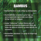 JBS - JBS - Singlet bambus | Strop Undertrøje Hvid