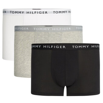 Tommy Hilfiger  - Tommy Hilfiger - 3pk trunk | Tights 0XK