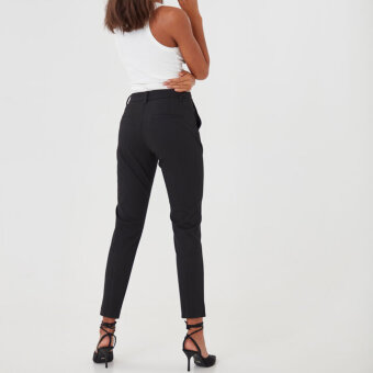 Pulz Jeans ( Dame )  - PULZ - PZBINDY | Bukser Black