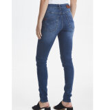 Pulz Jeans ( Dame )  - PULZ - PZCARMEN | Highwaist Jeans Medium Blue