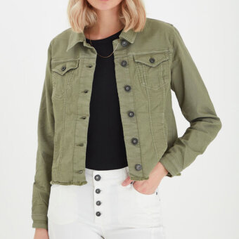 Pulz Jeans ( Dame )  - PULZ - PZSUVI JA | Jakke Vetiver