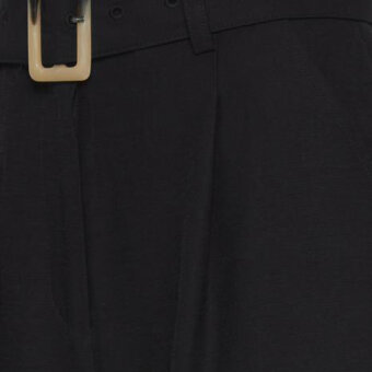 ICHI ( Dame ) - ICHI - IHMADORA SHO | SHORTS BLACK