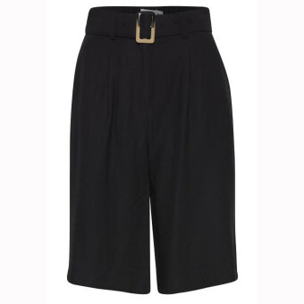 ICHI ( Dame ) - ICHI - IHMADORA SHO | SHORTS BLACK