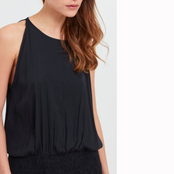 Pulz Jeans ( Dame )  - PULZ - PZVASA DR | KJOLE BLACK BEAUTY