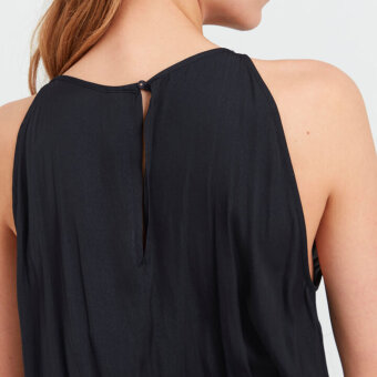 Pulz Jeans ( Dame )  - PULZ - PZVASA DR | KJOLE BLACK BEAUTY