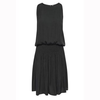 Pulz Jeans ( Dame )  - PULZ - PZVASA DR | KJOLE BLACK BEAUTY