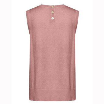 Pulz Jeans ( Dame )  - PULZ PZSARA TOP DUSTY ROSE MEL