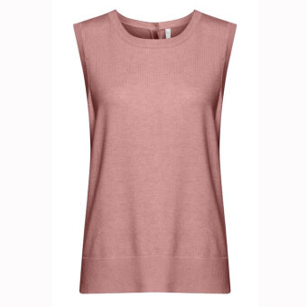 Pulz Jeans ( Dame )  - PULZ PZSARA TOP DUSTY ROSE MEL