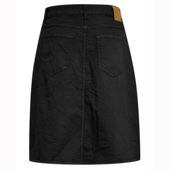 Pulz Jeans ( Dame )  - PULZ - PZDITTE SK | NEDERDEL BLACK BEAUTY