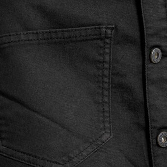 Pulz Jeans ( Dame )  - PULZ - PZDITTE SK | NEDERDEL BLACK BEAUTY