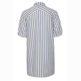 Pulz Jeans ( Dame )  - PULZ PZGRACIE SH BLUE/WHITE