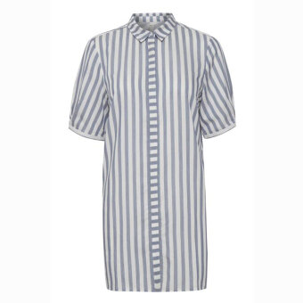 Pulz Jeans ( Dame )  - PULZ PZGRACIE SH BLUE/WHITE