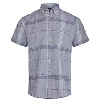 Signal - Signal - Kevin shirt ss | K/Æ Skjorte Deep Marine