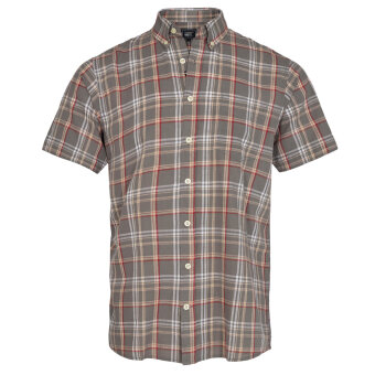 Signal - Signal - Kevin shirt ss | K/Æ Skjorte Soil Grey