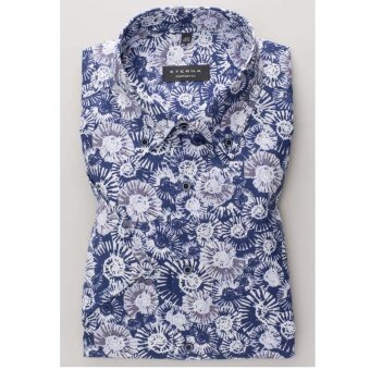 Eterna - Eterna - 3458 18 K07L | K/Æ Comfort Fit Skjorte 18 Blå