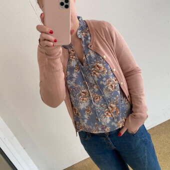 Sisters Point ( Dame ) - Sisters Point VITKA-LS1 BLOUSE