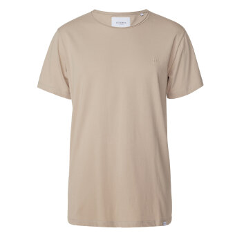 LES DEUX - LES DEUX - Austin tee | T-shirt Dark sand