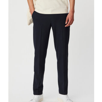 LES DEUX - LES DEUX - Como regular suit pants | Buks Dark Navy