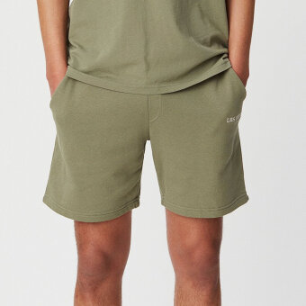 LES DEUX - LES DEUX - Pompei | Sweatshorts Lichen Green
