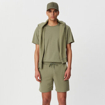 LES DEUX - LES DEUX - Pompei | Sweatshorts Lichen Green