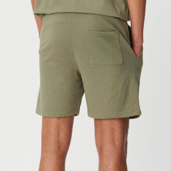 LES DEUX - LES DEUX - Pompei | Sweatshorts Lichen Green