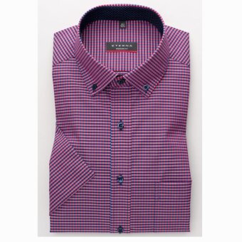 Eterna - Eterna - 8913 58 C143 | K/Æ Modern Fit Skjorte 58 Rød