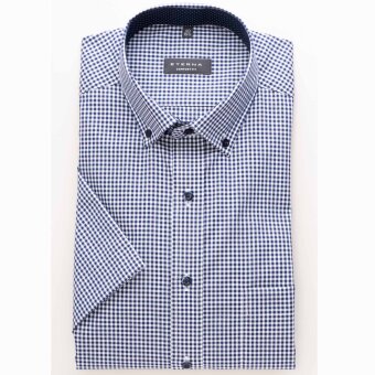 Eterna - Eterna - 8913 C | K/Æ Comfort Fit Skjorte 16 Blå