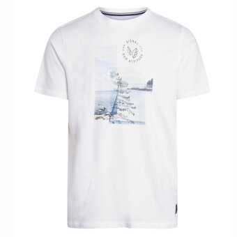 Signal - Signal - Neo organic photo tee | T-shirt White
