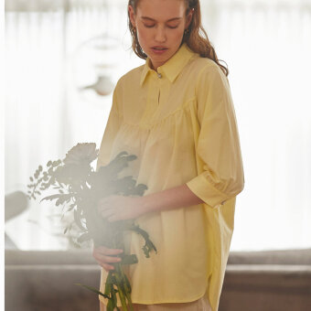 Love&divine ( Dame ) - Love&divine - Love654 | Skjorte 600 banana