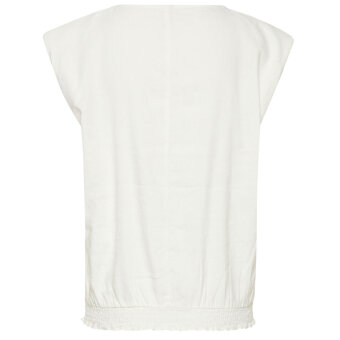 Pulz Jeans ( Dame )  - 50205977 pzluca top 130002 whi