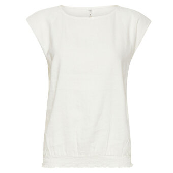 Pulz Jeans ( Dame )  - 50205977 pzluca top 130002 whi