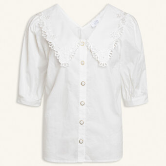 Love&divine ( Dame ) - LOVE&DIVINE - LOVE641 | SKJORTE 100 WHITE