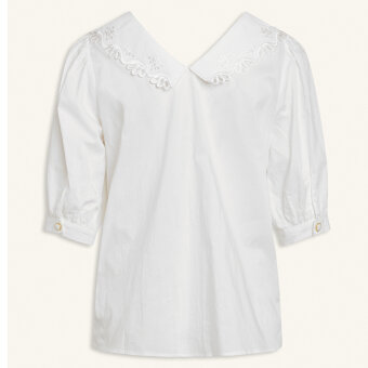 Love&divine ( Dame ) - LOVE&DIVINE - LOVE641 | SKJORTE 100 WHITE