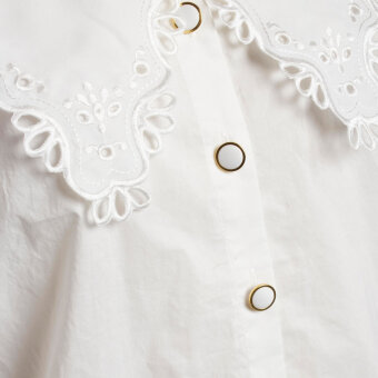 Love&divine ( Dame ) - LOVE&DIVINE - LOVE641 | SKJORTE 100 WHITE