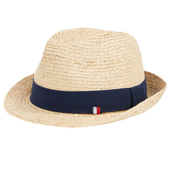 Tommy Hilfiger  - Tommy Hilfiger - Natural straw | Stråhat