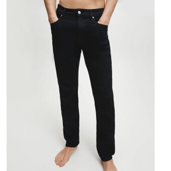 Calvin Klein - Calvin Klein - CKJ016 | JEANS slim tapered Sort