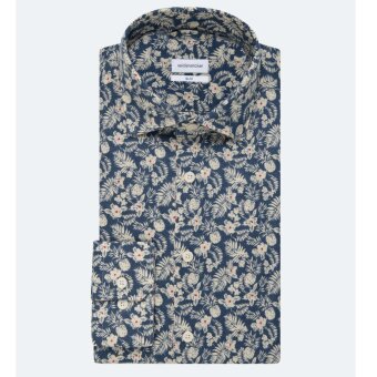 Seidensticker - Seidensticker - 698630 | Slim fit Skjorte 22 Marron