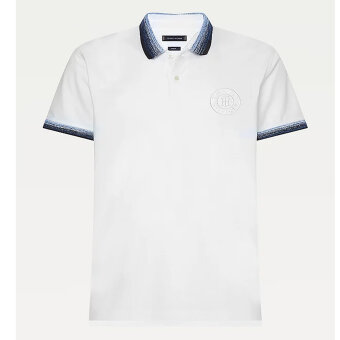 Tommy Hilfiger  - Tommy Hilfiger dip dye polo